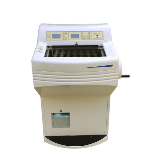 Microtomo criostato rotativo - MC4000  - Histo-Line Laboratories - semiautomático / para histologia / de laboratorio