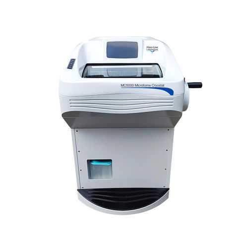 Microtomo criostato rotativo - MC 5000 - Histo-Line Laboratories - semiautomático / para histologia / de laboratorio
