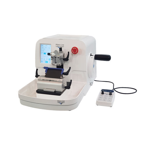 Microtomo rotativo - ARIES-ARM3750  - Histo-Line Laboratories - automatizado / para histologia / para la investigación