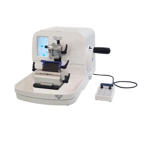 Microtomo rotativo - Gemini-MRS3500-S  - Histo-Line Laboratories - semiautomático / para histologia / para la investigación