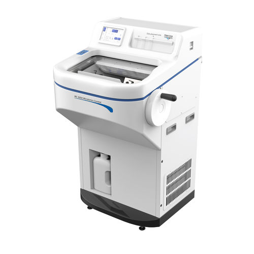 Microtomo criostato rotativo - MC 5050  - Histo-Line Laboratories - semiautomático / motorizado