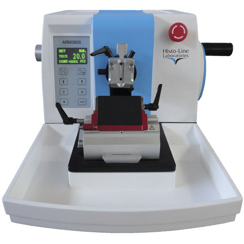Microtomo rotativo - ARM 3600  - Histo-Line Laboratories - automático / motorizado