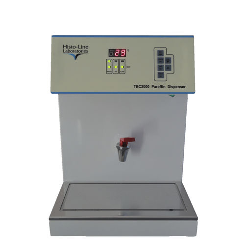 Dispensador de parafina para sistema de inclusión - TEC 2000  - Histo-Line Laboratories - de laboratorio / de mesa / calefactado