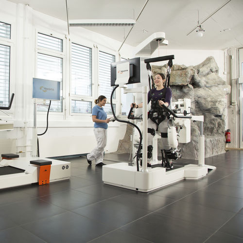 Sistema de rehabilitación de marcha - Lokomat®Nanos  - Hocoma  - robotizado