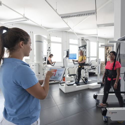 Software para rehabilitación - HocoNet® - Hocoma  - de planificación de tratamiento / con sistema de seguimiento