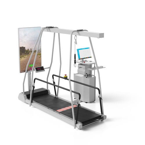 Sistema de rehabilitación de equilibrio - C-Mill VR - Hocoma  - de marcha / configurado para ordenador / robotizado