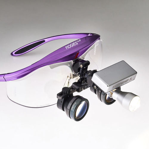Fotóforo quirúrgico - Butterfly - Hogies - LED / para lupa binocular