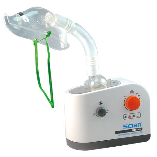 Nebulizador ultrasónico - NB-150U  - Honsun - con máscara