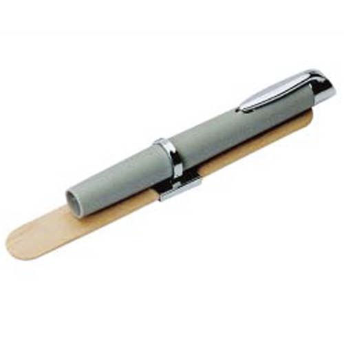 Lápiz óptico halógeno - HS-401F1 - Honsun - de mano / con soporte para depresores linguales