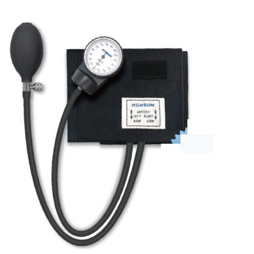 Tensiómetro aneroide - HS-20F - Honsun - con manguito para adulto
