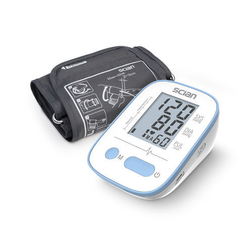 Tensiómetro electrónico automática - LD-521 - Honsun - de manguito / con manguito para adulto / con puerto USB