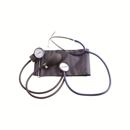 Tensiómetro de manguito - HS-50C - Honsun - con estetoscopio