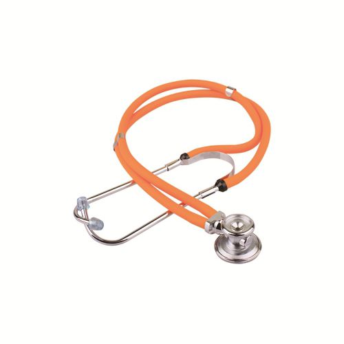 Estetoscopio doble - HS-30C - Honsun - Sprague Rappaport / de zinc cromado