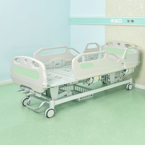Cama de hospital - B668a - Hopefull Medical Equipment - manual / de altura regulable / plegable