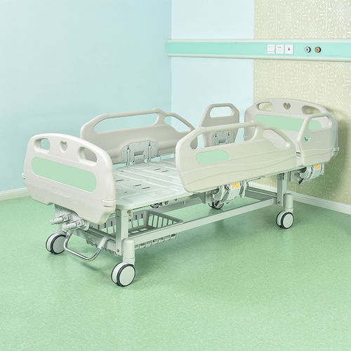 Cama de hospital - B368a - Hopefull Medical Equipment - manual / de altura fija / plegable