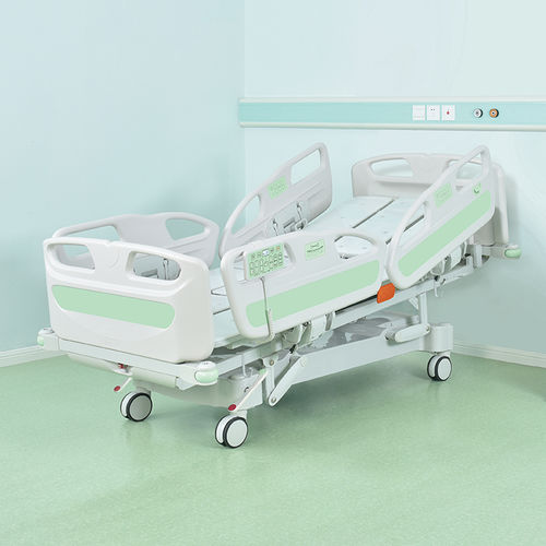 Cama de hospital - F868a - Hopefull Medical Equipment - para cuidados intensivos / eléctrica / de altura regulable