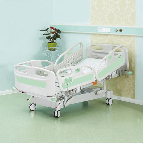 Cama de hospital - Ba868y-ch - Hopefull Medical Equipment - para cuidados intensivos / eléctrica / de altura regulable