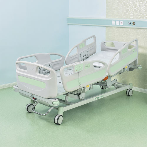 Cama de hospital - B868y - Hopefull Medical Equipment - para cuidados intensivos / eléctrica / de altura regulable