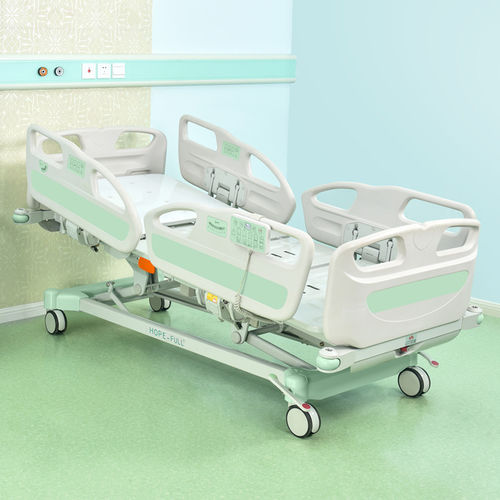 Cama de hospital - E868y - Hopefull Medical Equipment - para cuidados intensivos / eléctrica / de altura regulable