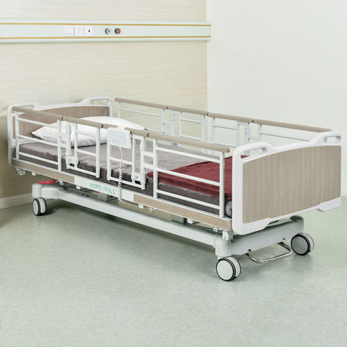 Cama para asistencia domiciliaria - H838a - Hopefull Medical Equipment - eléctrica / Trendelenburg / de altura reducida