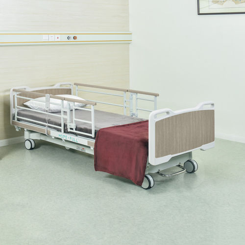 Cama de larga estancia - H538a - Hopefull Medical Equipment - eléctrica / de altura fija / con ruedas