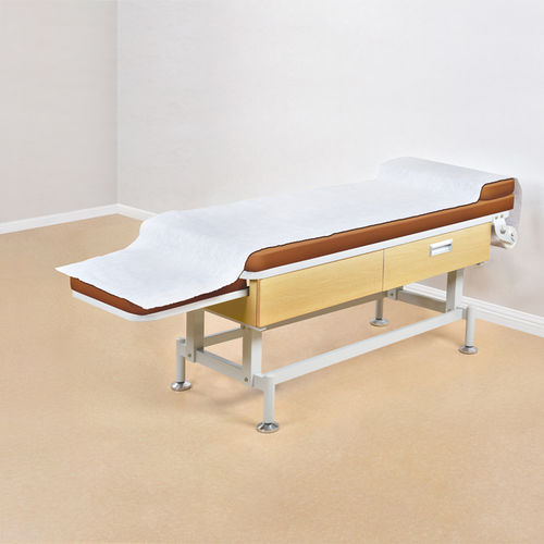 Camilla de exploración para adulto - Zc200p - Hopefull Medical Equipment - manual / de altura fija / con espacio de almacenamiento