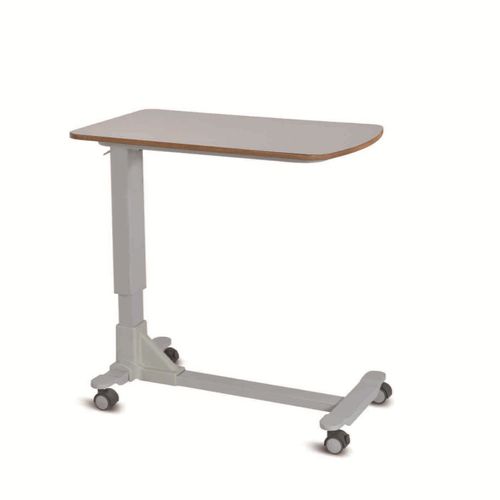 Mesa de cama de altura regulable - MT02 - Hopefull Medical Equipment - con ruedas