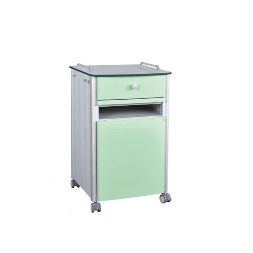 Mesa de cabecera con ruedas - G03a - Hopefull Medical Equipment
