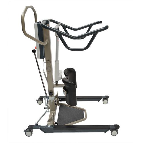 Verticalizador eléctrico - R500 - Horcher Medical Systems - de marcha / con arnés
