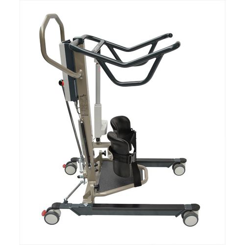 Verticalizador eléctrico - R501 - Horcher Medical Systems - con arnés / de marcha