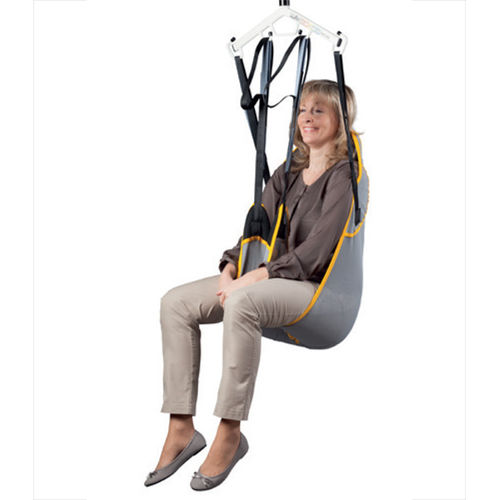 Arnés para elevador de pacientes - G202-64-2S - Horcher Medical Systems - con reposacabezas / para amputado
