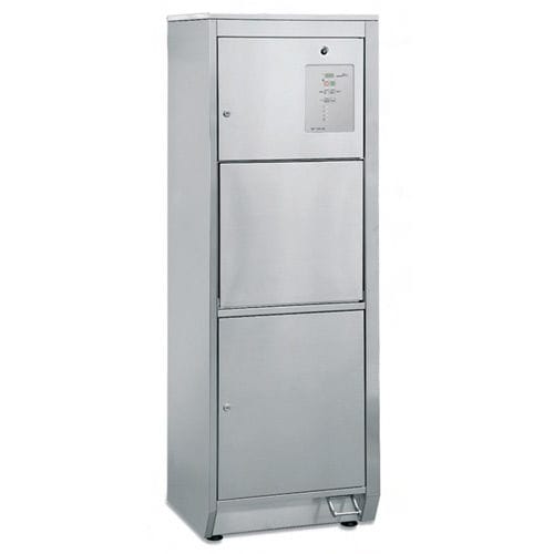Dispositivo de enjuagado y desinfección médico - BP 100 HSE - Horcher Medical Systems - de carga frontal