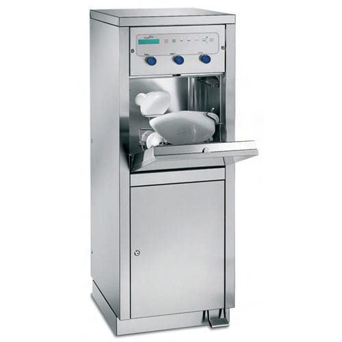 Dispositivo de enjuagado y desinfección médico - BP 100 HA - Horcher Medical Systems - de carga frontal
