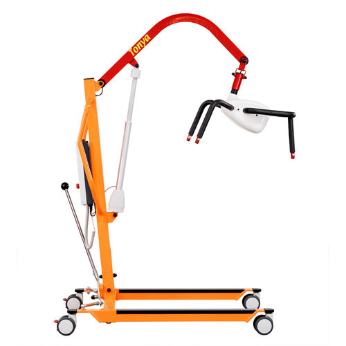 Elevador de pacientes manual - D101-196 - Horcher Medical Systems - con ruedas / pediátrico