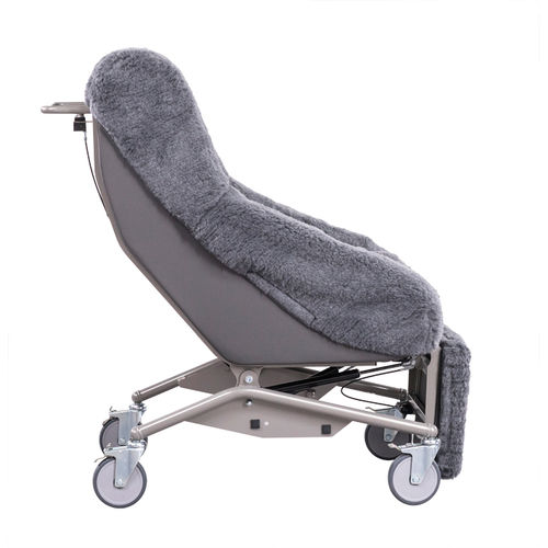 Sillón de descanso reclinable - V101-4100 - Horcher Medical Systems - manual / con ruedas / con reposapiernas