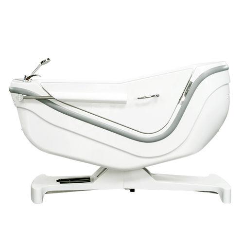 Bañera terapéutica eléctrica - AirSpa HV Autofill - Horcher Medical Systems - con puertas / ajustable en altura