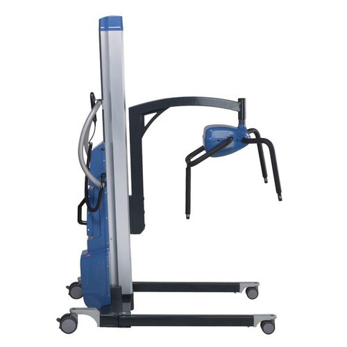Elevador de pacientes eléctrico - L101-400 - Horcher Medical Systems - con ruedas