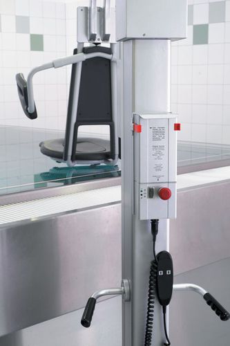 Elevador de pacientes eléctrico - CAESAR - Horcher Medical Systems - de techo / para adulto / para piscina