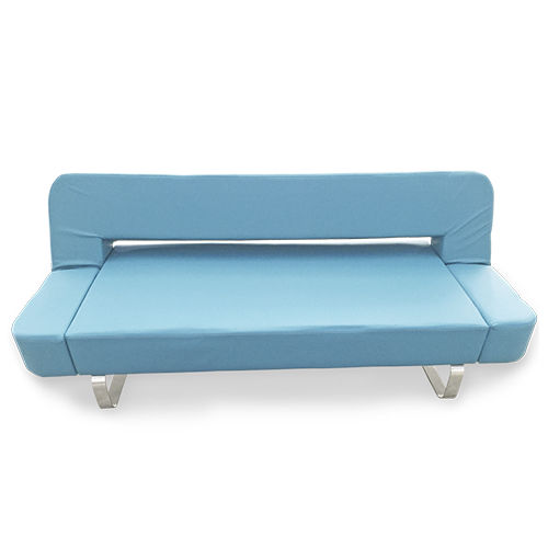 Sofá cama para habitación de pacientes - HM.2042D - Hospimetal - multiplaza