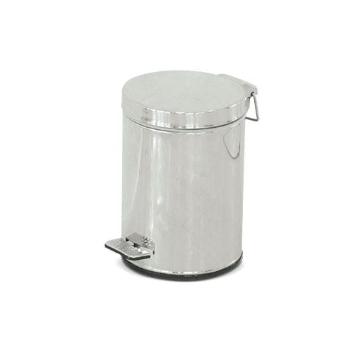 Papelera de plástico - HM.2061A  - Hospimetal - de acero inoxidable / con pedal