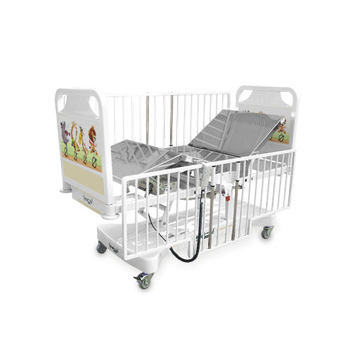 Cama de hospital - HM.2001P - Hospimetal - médica / eléctrica / mecánica