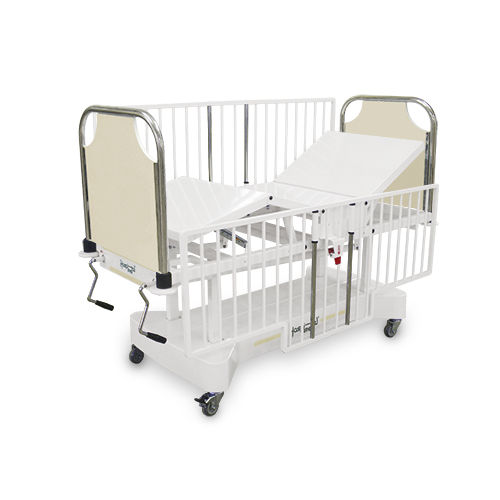 Cama de hospital - HM.2001M - Hospimetal - manual / pediátrica / Trendelenburg