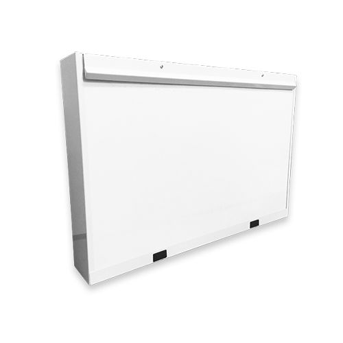 Negatoscopio 2 pantallas - HM.2039A - Hospimetal - de luz blanca / con interruptor