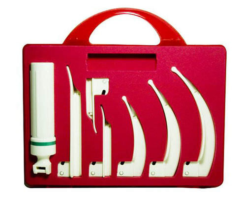 Kit de laringoscopios2 - 50003 - Hsiner  