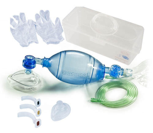 Kit médico de reanimación manual - 60109 - Hsiner  