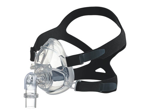 Máscara de ventilación de silicona - 10243 - Hsiner  