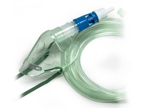 Máscara de oxígeno de PVC - 30146 - Hsiner   - Venturi / ajustable
