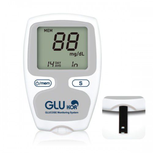 Glucómetro - GM-500 - HuBDIC  