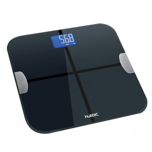 Balanza pesa-personas digital - HuBDIC   - doméstica / plataforma / con pantalla LED