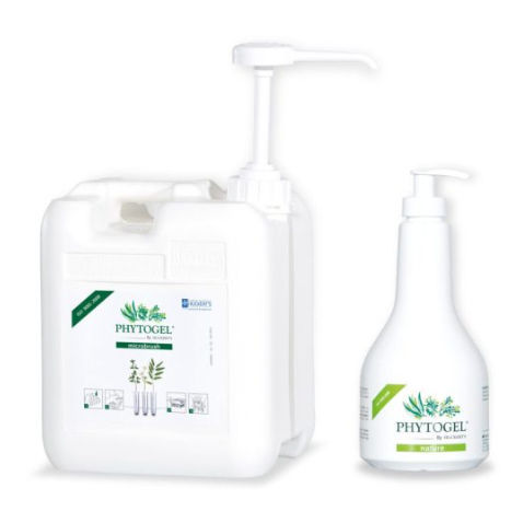 Solución hidroalcohólica 80 % - PHYTOGEL - Huckert's International  - 400 ml